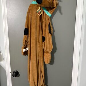 Kids Scooby-Doo Costume - Brown